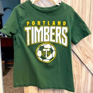 Youth Portland Timbers t shirt